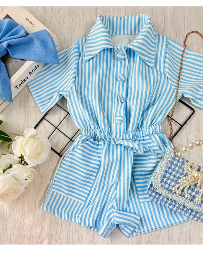 MACAQUINHO DE LISTRA ALFAIATARIA