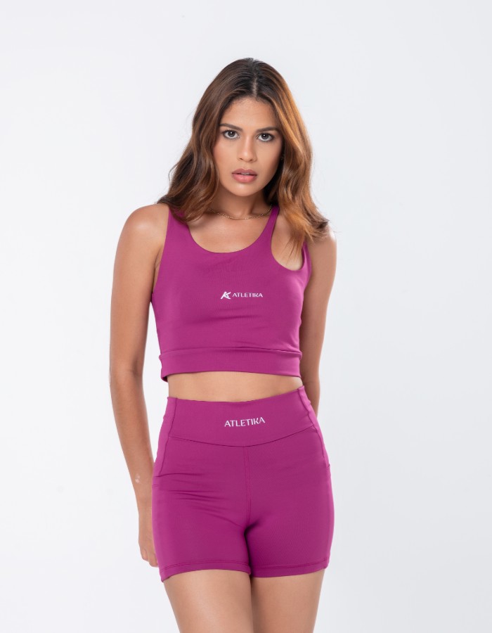 CONJUNTO DE SHORT JAQUE