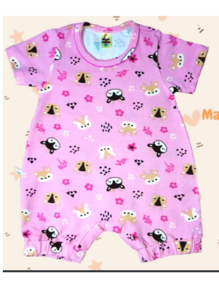 MACACAO COTTON C/MANGA 01165 FRUTO DA MALHA