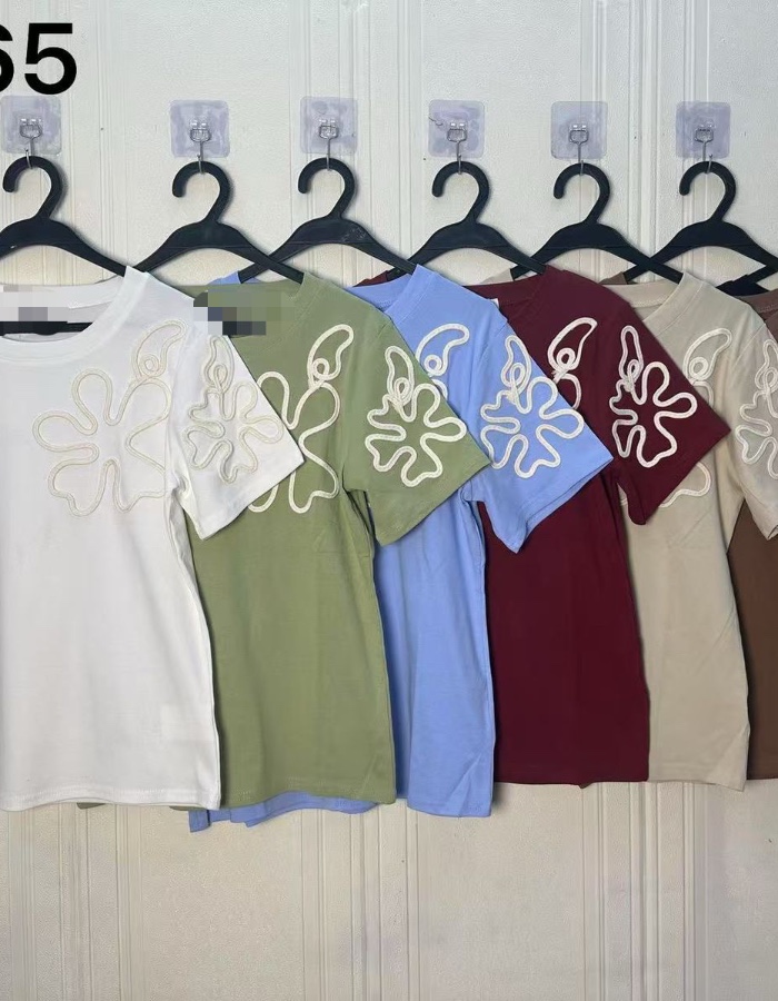 Blusa bordada aurora 