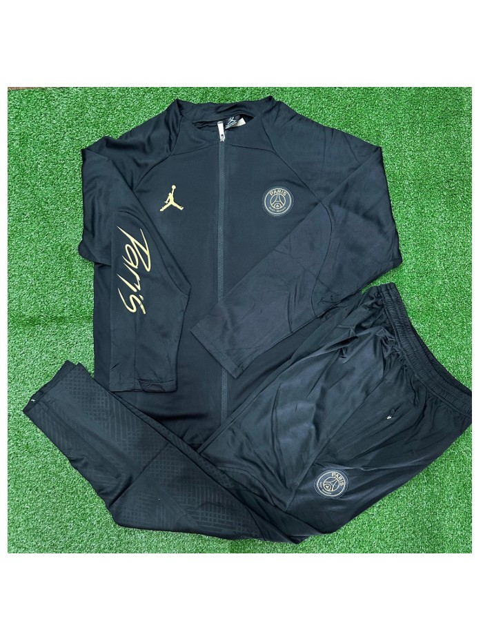 TRACKSUIT PSG PRETO 2024