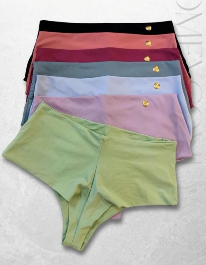 Fio duplo cintura alta