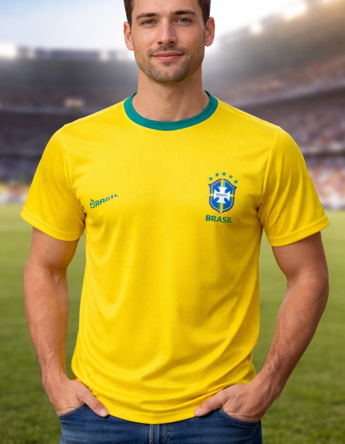 CARECA DRY FIT BRASIL