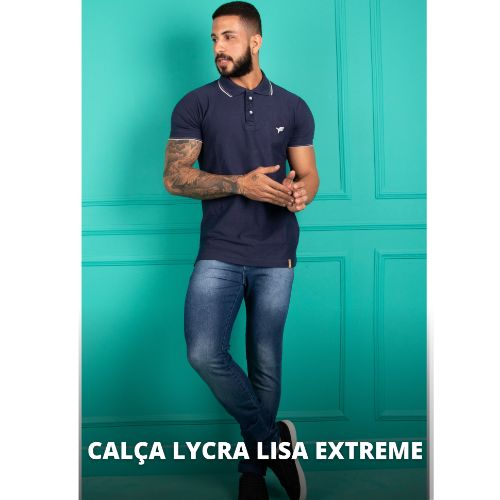 Calça Lycra lisa prime extreme