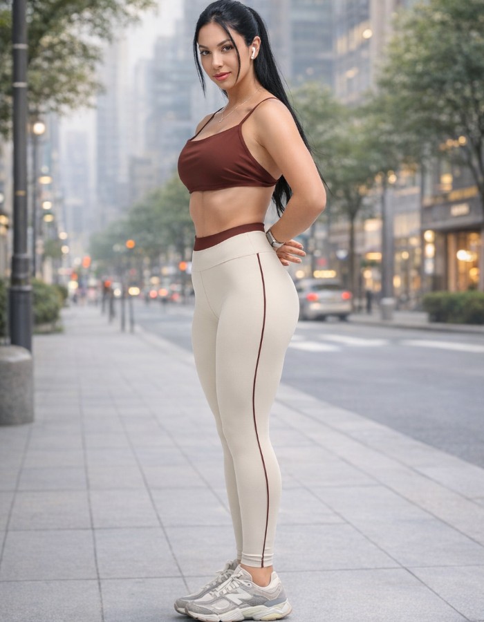 CONJUNTO CALÇA COSTA NUA