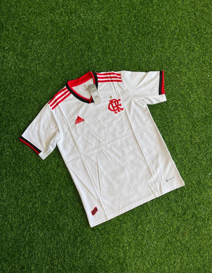 Camisa Flamengo Away 22/23 - Torcedor Masculino - Branca