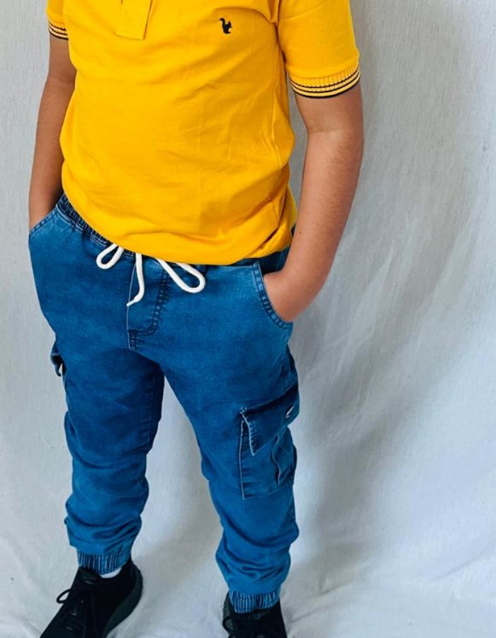 calça jogge jeans 