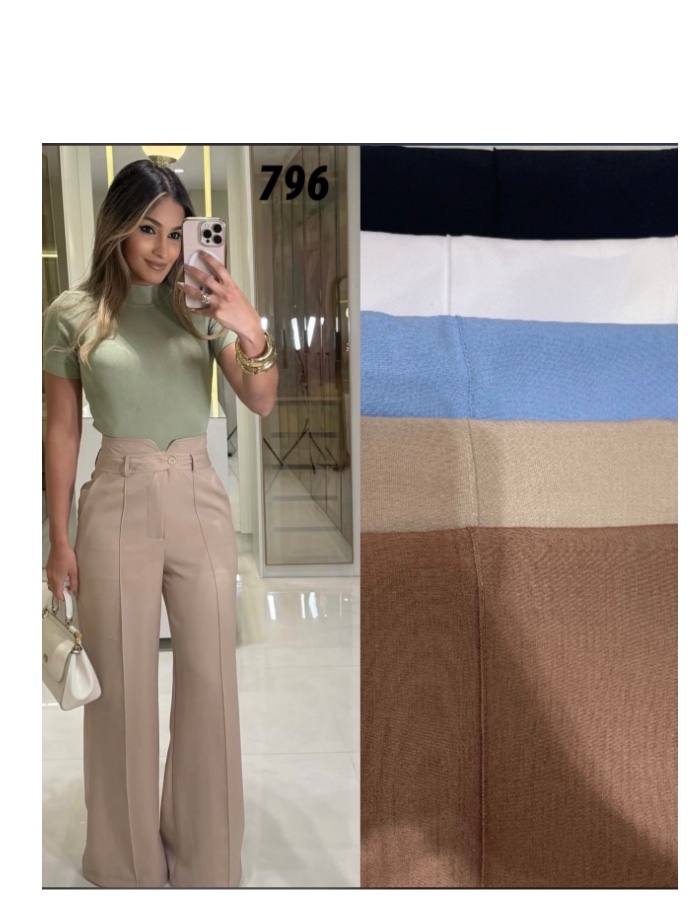 calça pantalona Monica 