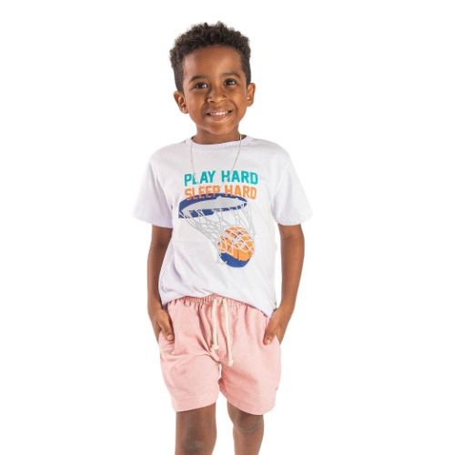  *********PROMOÇÃO*********SHORT DE LINHO INFANTIL MASCULINO