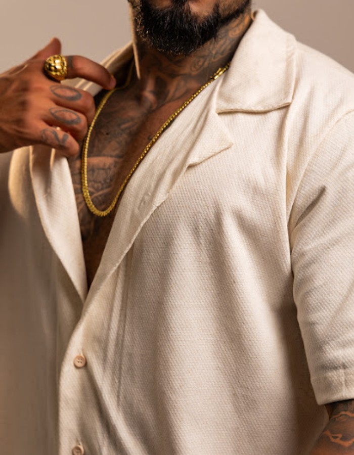 CAMISARIA DRG COLMEIA LINHO