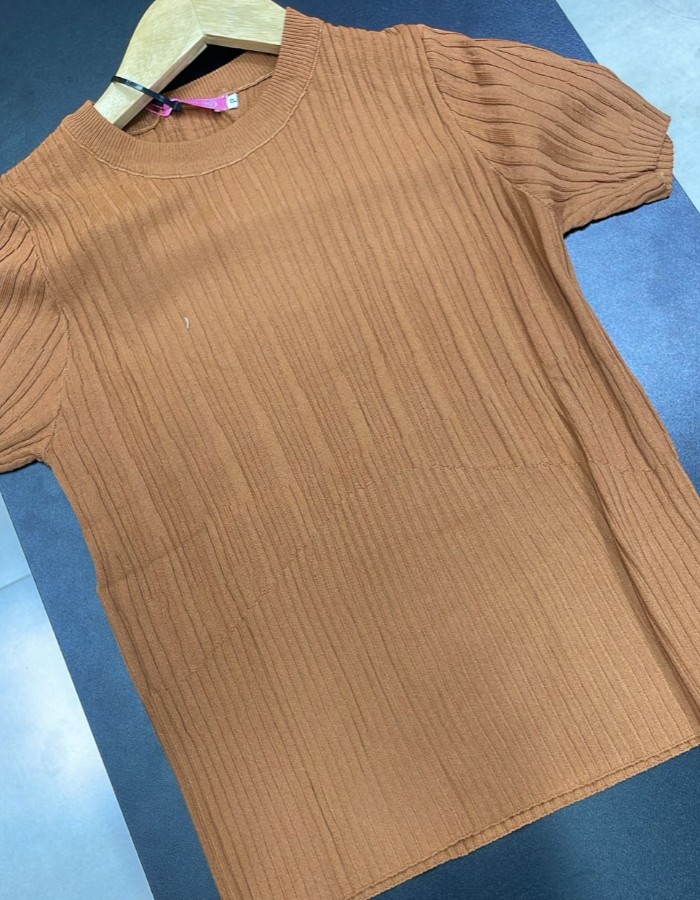 BLUSA MODAL CANELADA