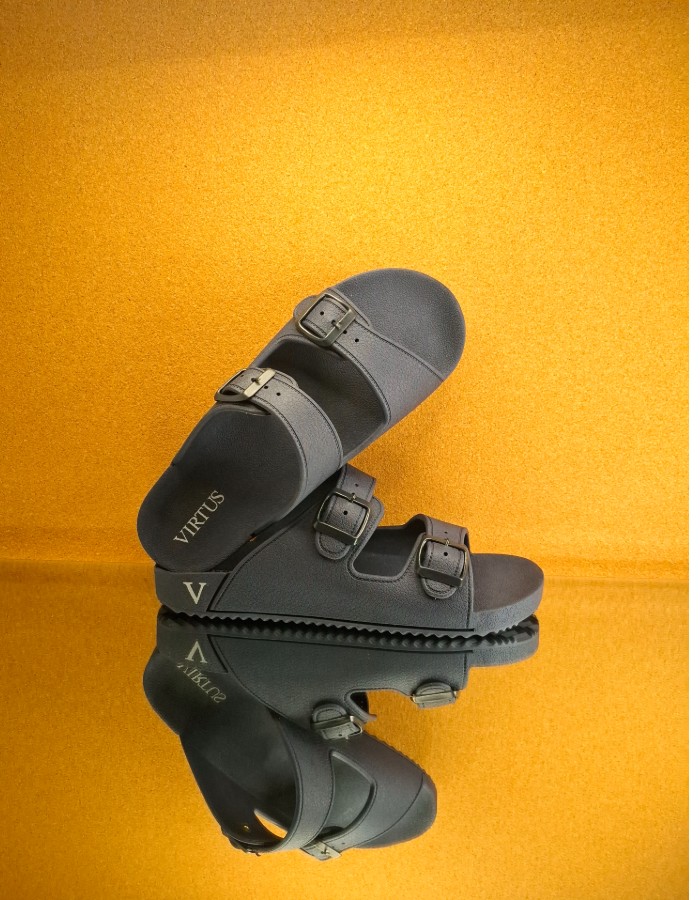 SANDÁLIA BIRKN MARINHO 