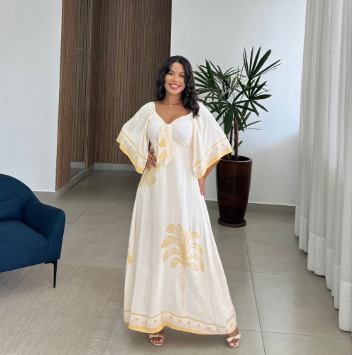 VESTIDO LONGO ISADORA 