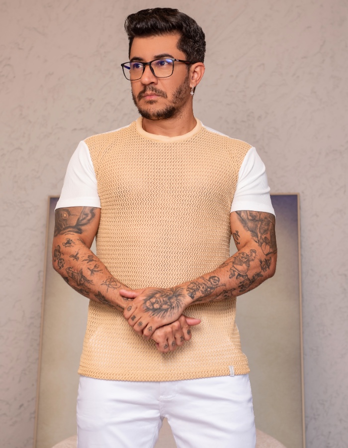 CAMISA Tricot Fancy