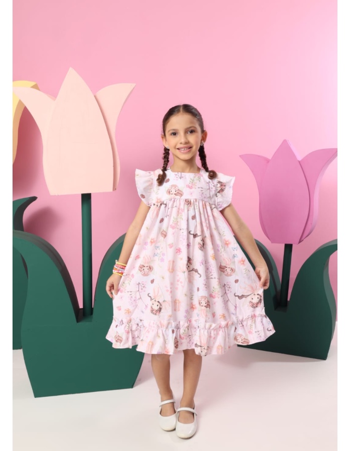 VESTIDO TECIDO