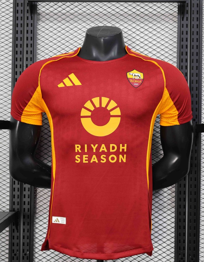 ROMA 25/26 UNIFORME 1 - VERSÃO JOGADOR 