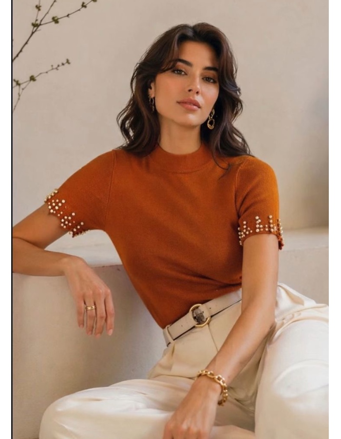 Blusa modal Brenda 