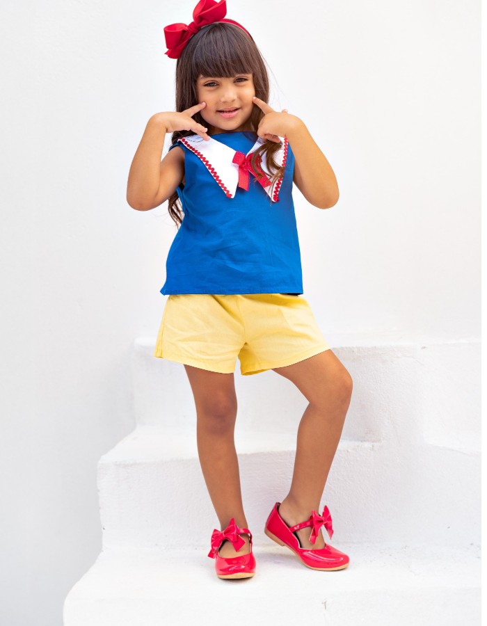 Conjunto Encanto Real