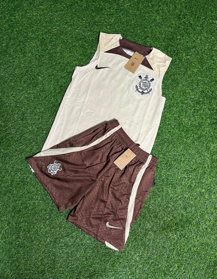 Kit Treino Corinthians 2024/25 Regata