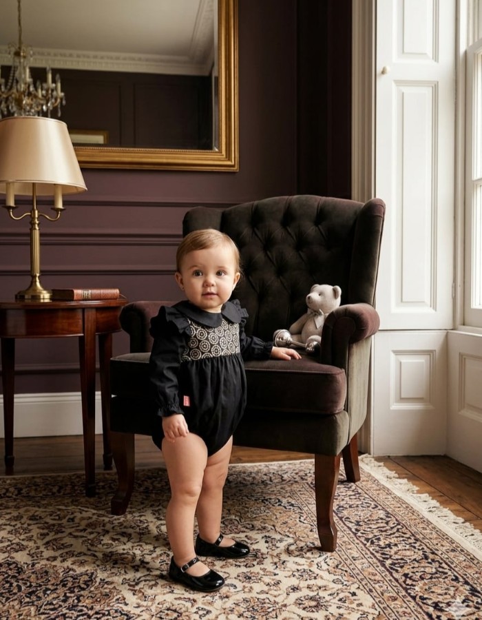 ROMPER CHARLOTTE (LANÇAMENTO)