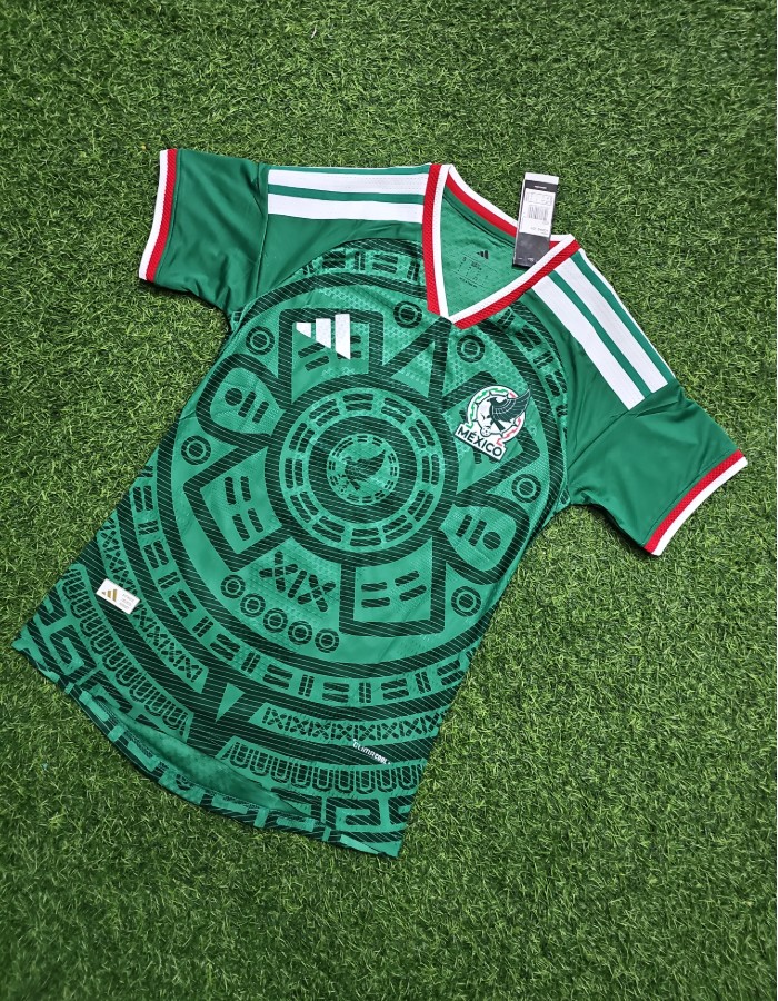 CAMISA JOGADOR SELEÇÃO MÉXICO HOME COPA 2026