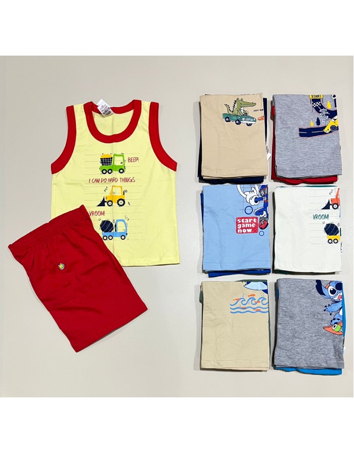  CONJUNTO MOLETINHO REGATA M E G