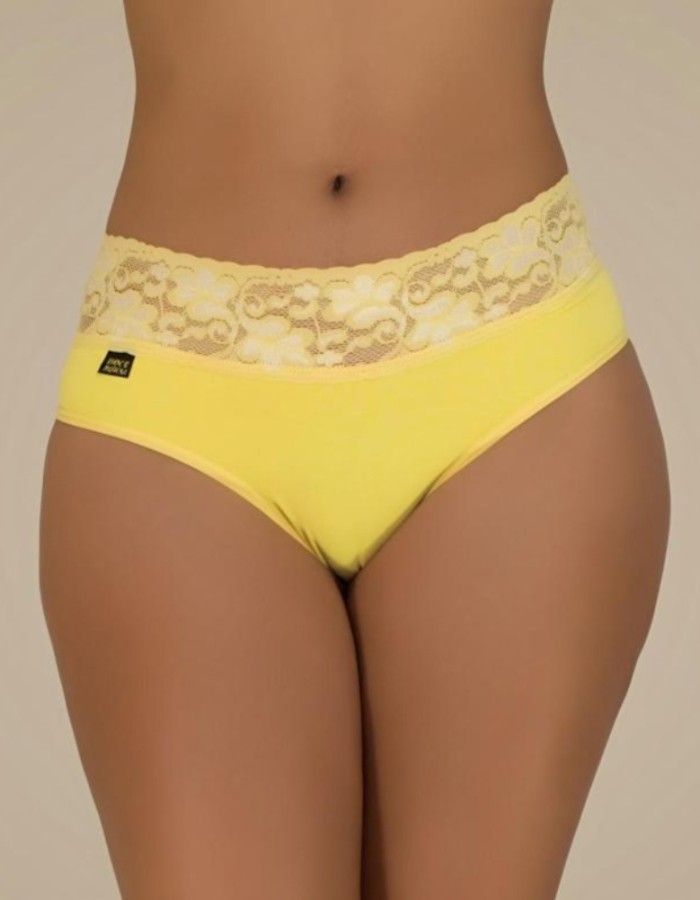 Calcinha eliz com cois de renda