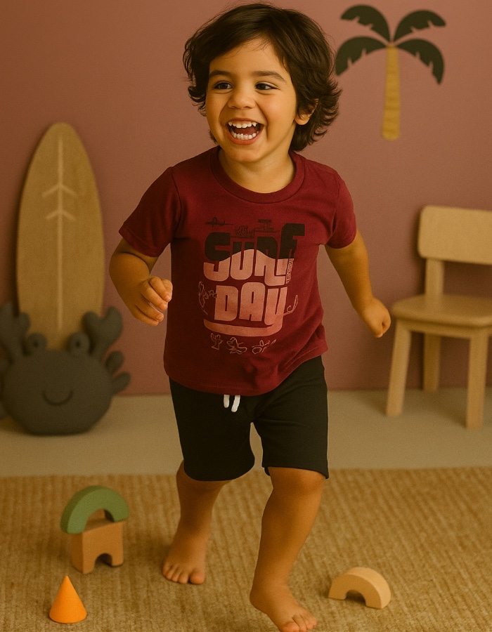 CONJUNTO MANGA SURF DAY