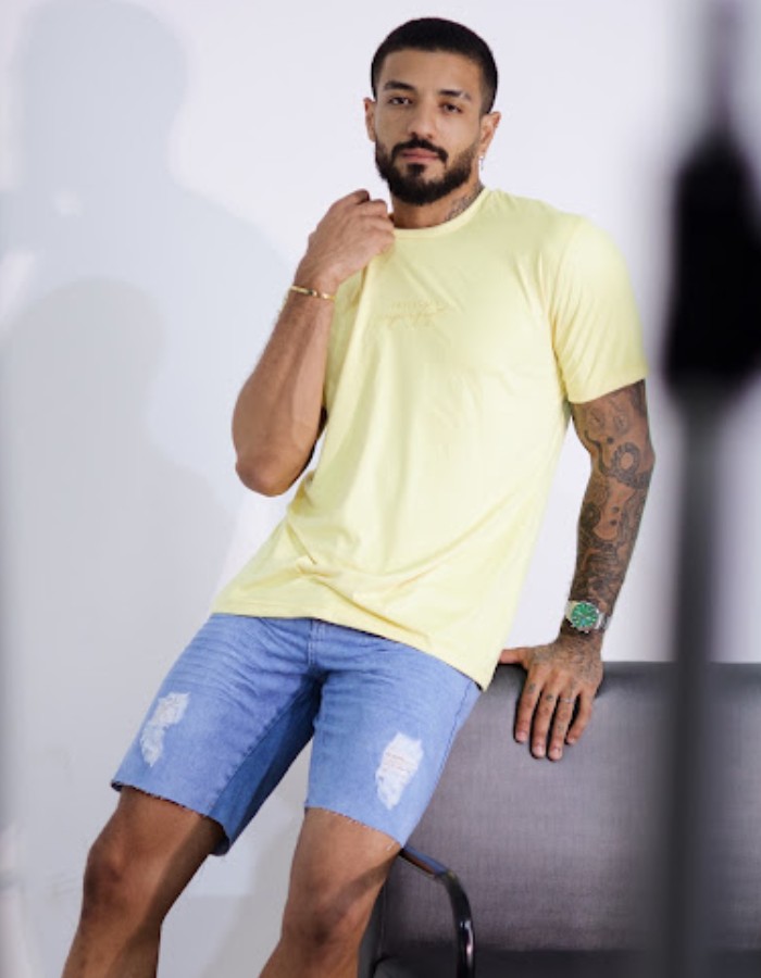 Camisa Suede Perfectly/ imperfect