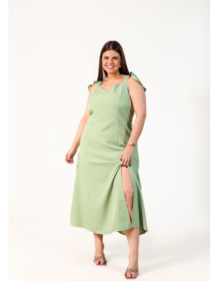 Vestido Plus Mavie