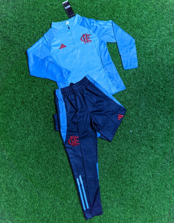 CONJUNTO DE FRIO INFANTIL FLAMENGO TREINO 2025/26