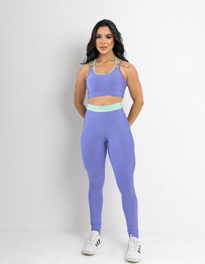 conjunto calca e top