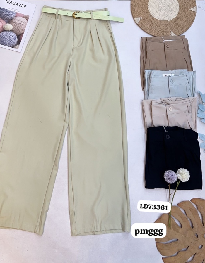 Calça pantalona mileide 