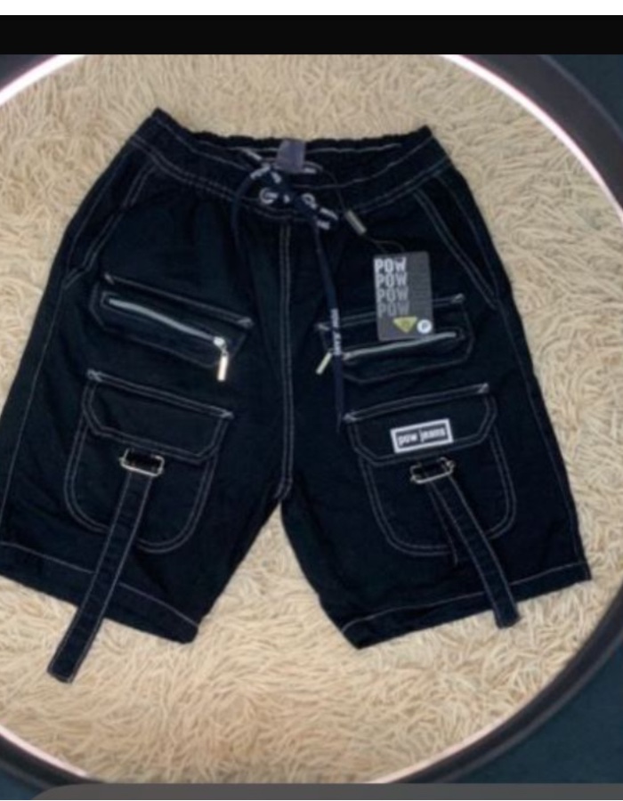 SHORT CARGO DETALHE NA COSTURA