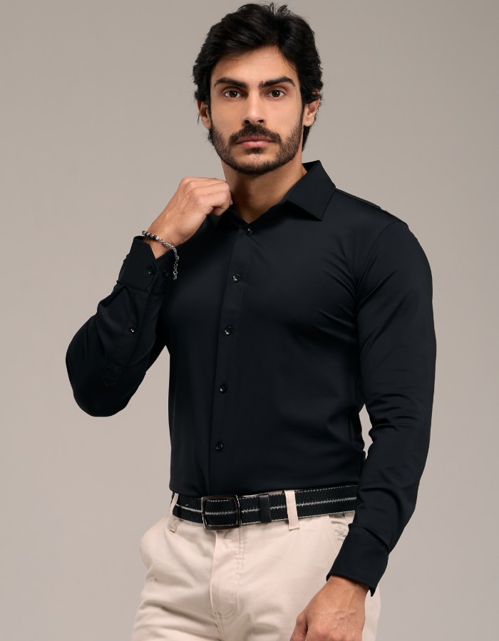 CAMISA SPANDEX ML