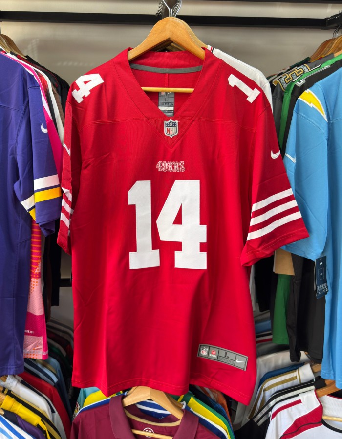 San Francisco 49ers - Pearsall 14