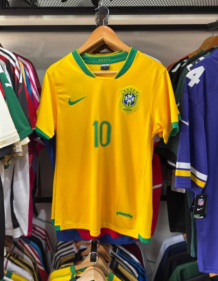 BRASIL COPA 2008 - RONALDINHO 10