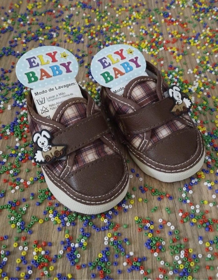 Sapatinho Ely baby