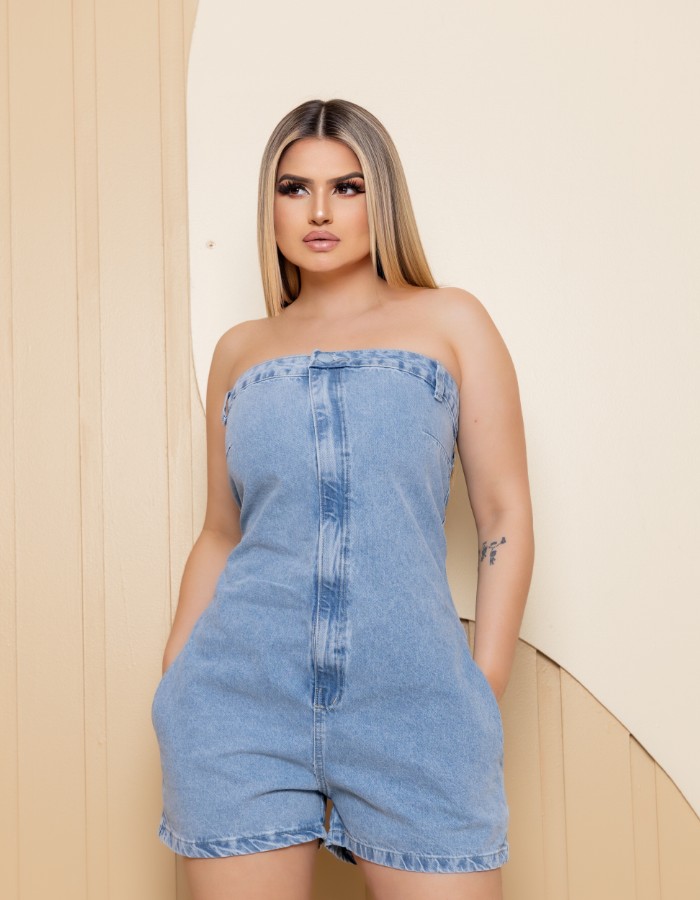 MACAQUINHO MAX BRAGUILHA 100% ALGODÃO 