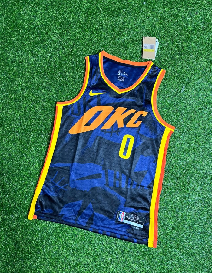Regata NBA Oklahoma City Thunder City Edition 23/24