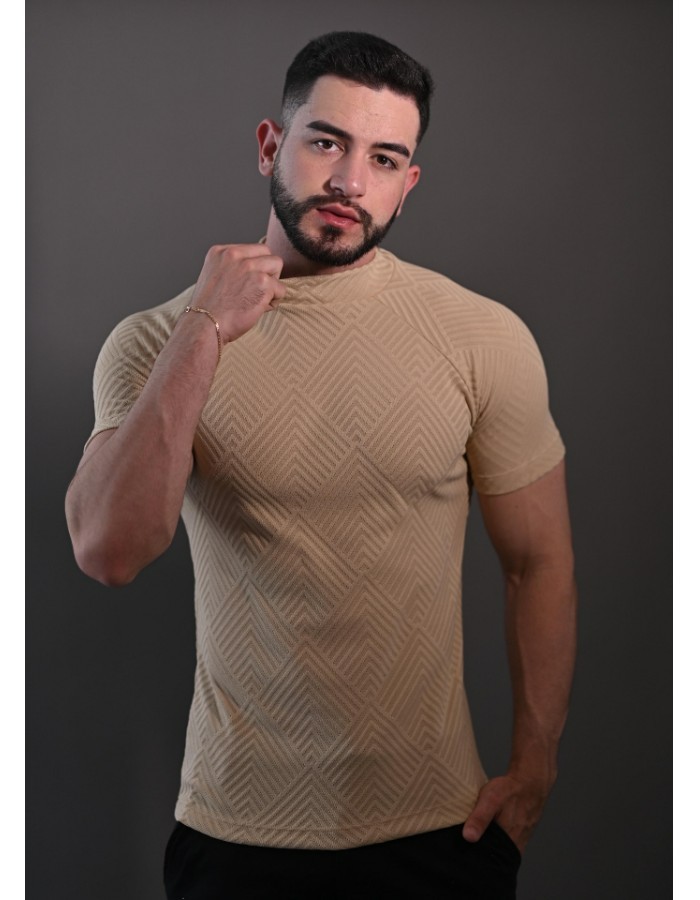 Camisa Raglan Manga Curta Vancouver 