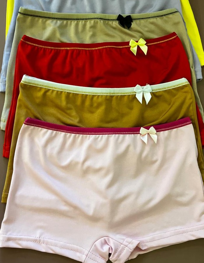 KIT 10 CALCINHA BOX VIES INFANTIL 