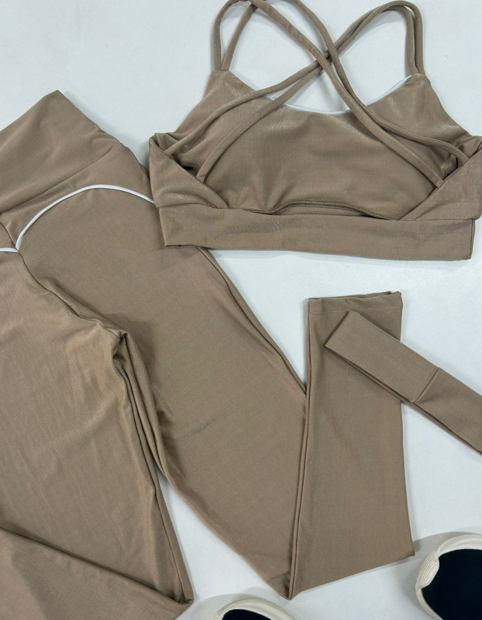 CONJUNTO CALÇA FRIZO TOP FRIZO