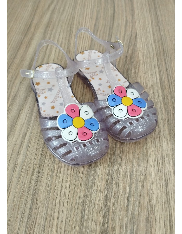 Sandália estrelinha