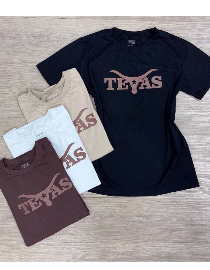 T-SHIRT TEXAS MODELO PLUS