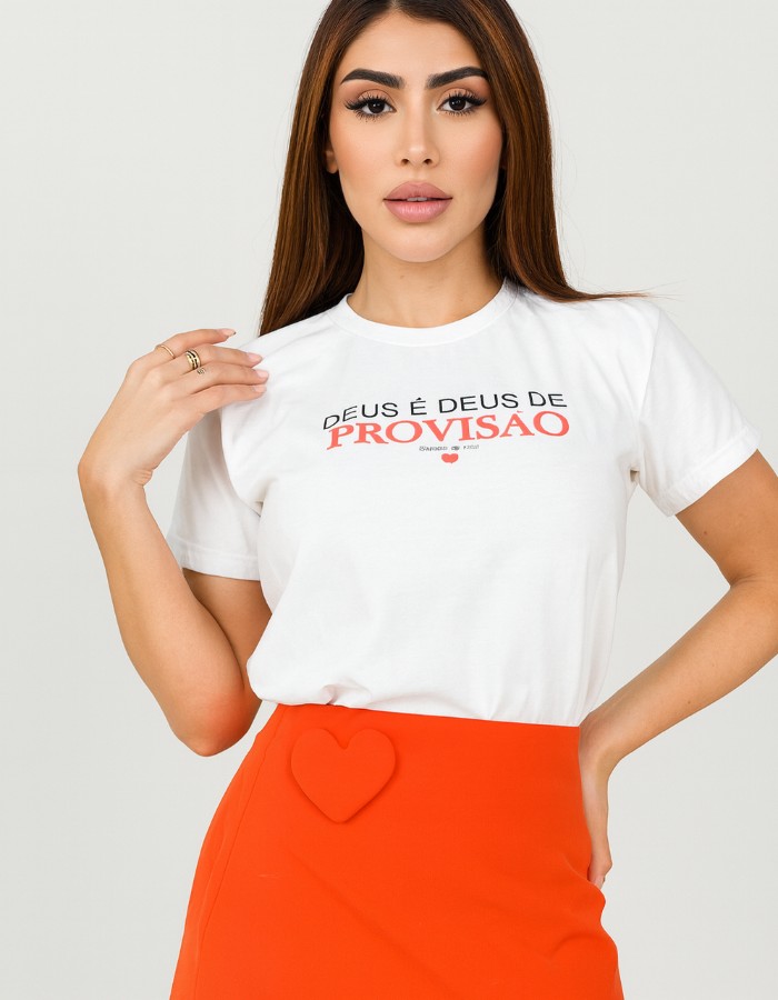 T SHIRT ALTO RELEVO PADRÃO (5504AR)