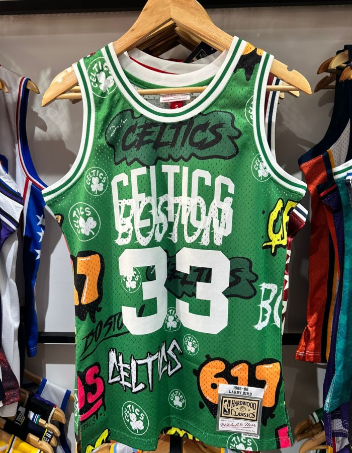 Boston Celtics retrô michell & ness - bird 33