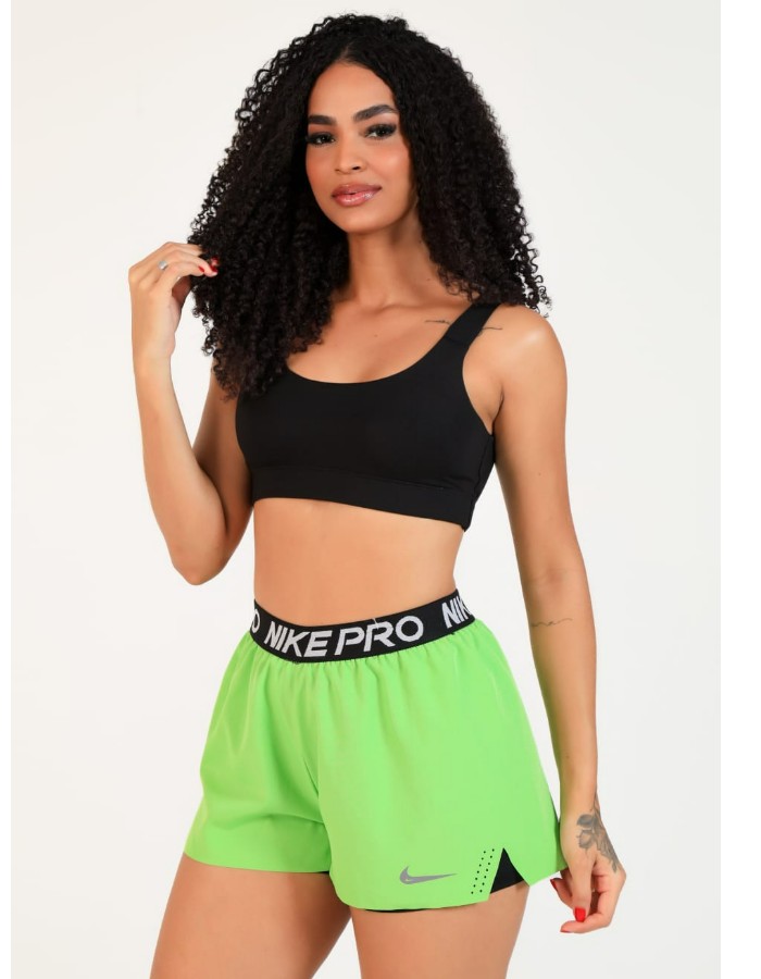 SHORT DUPLO TACTEL ELASTICO PRO NIKE