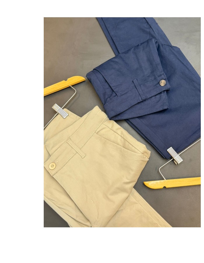 CALÇA SARJA COMFORT