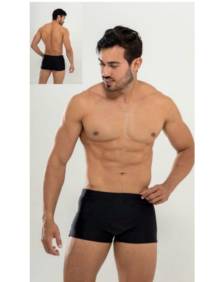 SUNGA BOX ADULTO BRANCA